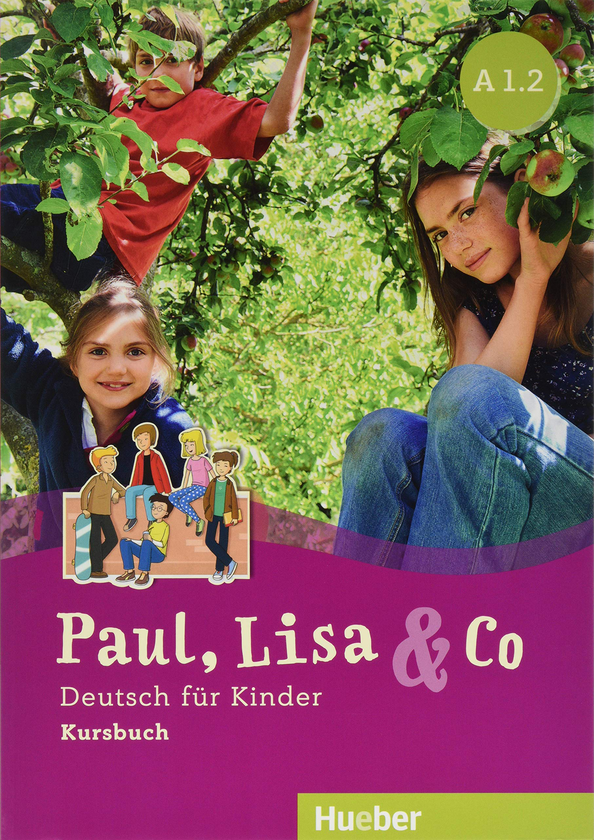 [object Object] «Paul, Lisa & Co. A1/2 Kursbuch», авторів Моніка Боверманн, Мануела Джорджіякакі - фото №1