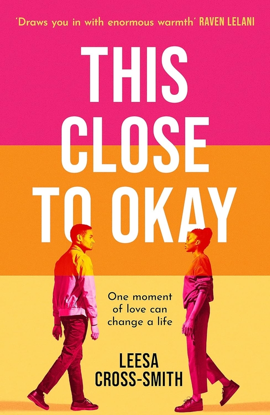 Бумажная книга «This Close to Okay», автор Лиза Кросс-Смит - фото №1