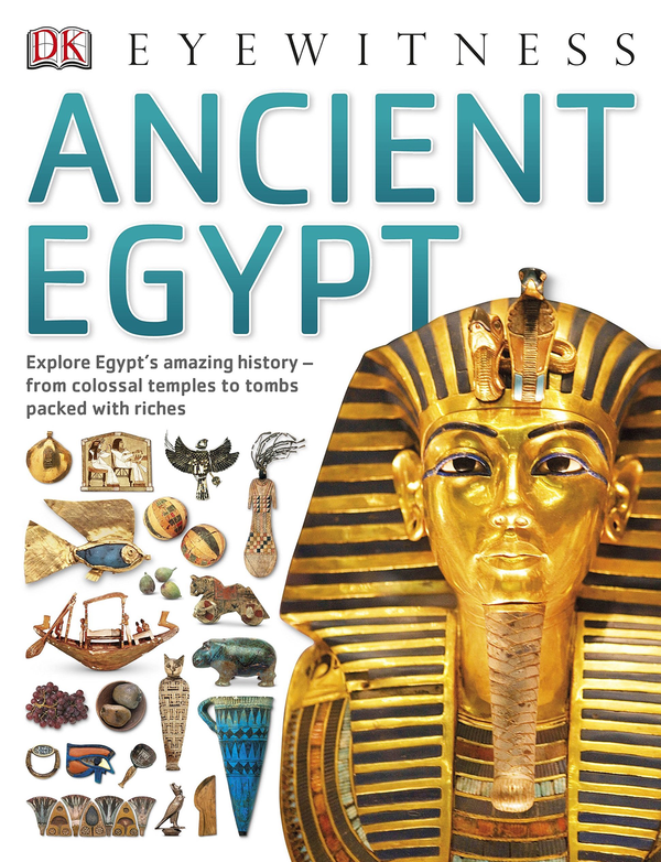 Паперова книга «Ancient Egypt», автор Джордж Харт - фото №1