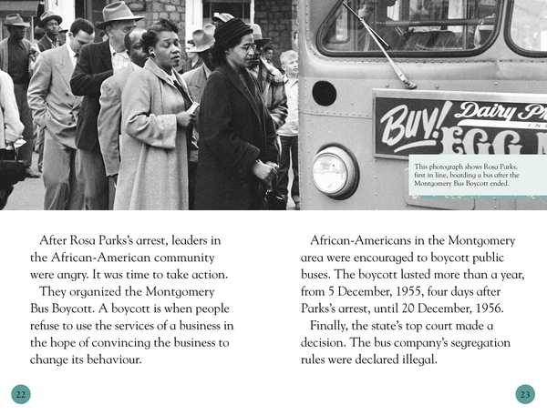 Паперова книга «The Story Of Civil Rights. Learn about the Civil Rights Movement! » - фото №1