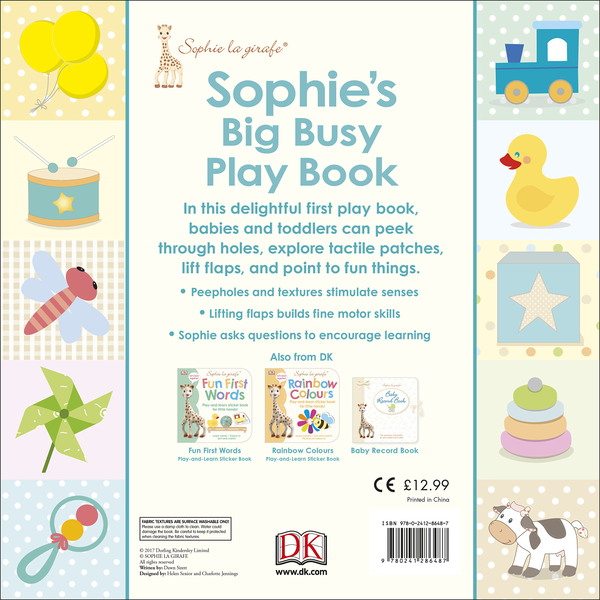 Паперова книга «Sophie's Big Busy Play Book» - фото №1