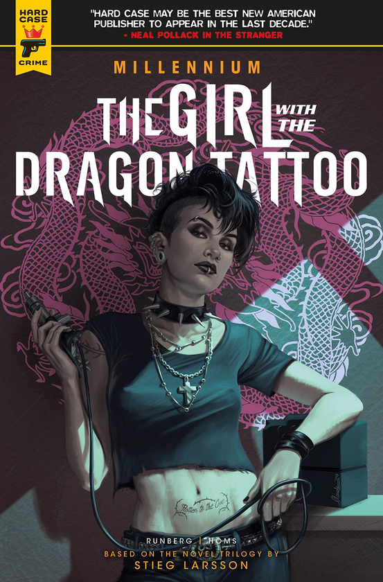 Бумажная книга «Millennium. Volume 1. The Girl with the Dragon Tattoo», авторов Стиг Ларссон, Сильвен Ранберг - фото №1