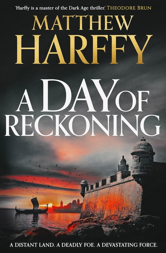 Бумажная книга «A Day of Reckoning», автор Мэтью Харффи - фото №1