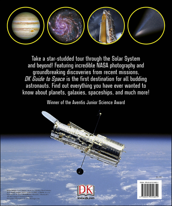 Бумажная книга «Guide to Space. Explore the Solar System and beyond!» - фото №1