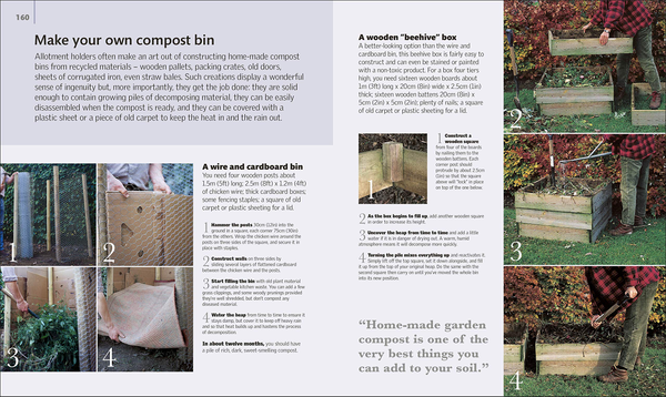 Паперова книга «Allotment Month By Month. Grow your Own Fruit and Vegetables, Know What to do When», автор Алан Букінгем - фото №1