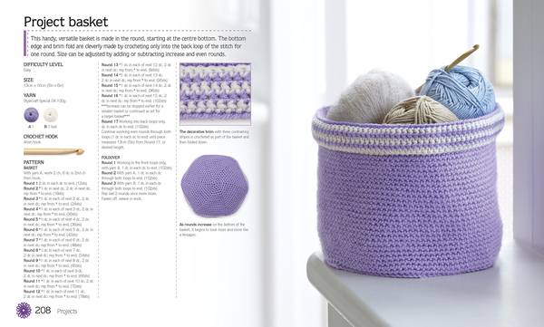 Бумажная книга «Crochet Step by Step. 20 Easy Projects. More than 100 Techniques and Crochet Patterns», автор Салли Хардинг - фото №1