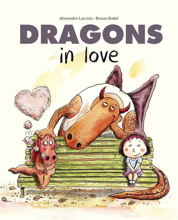 Бумажная книга «Dragons in Love», автор Александр Лакруа - фото №1