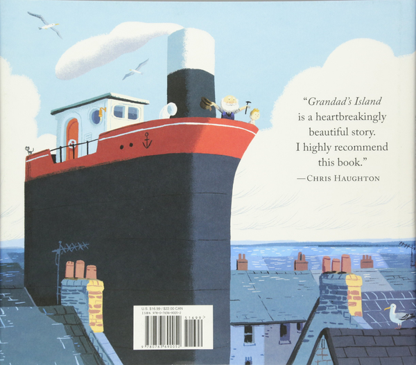 Бумажная книга «Grandad's Island», автор Бенджи Дэвис - фото №1
