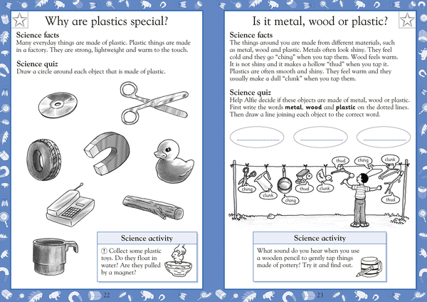 [object Object] «Science Made Easy Ages 5–6 Key Stage 1», автор Кэрол Вордерман - фото №5 - миниатюра