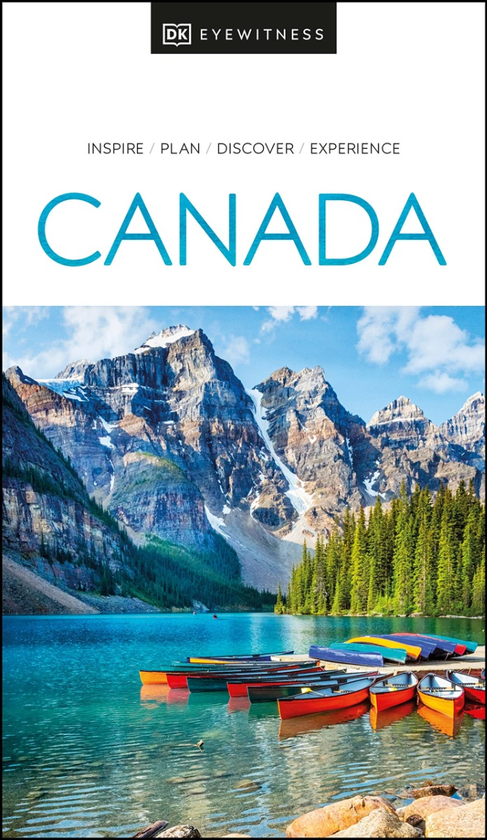 Бумажная книга «Canada» - фото №1