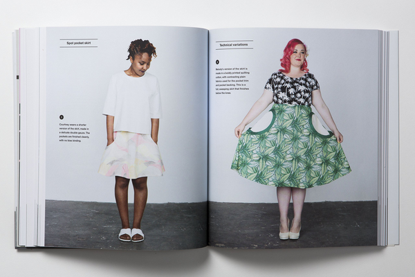 Бумажная книга «No Patterns Needed. Diy Couture from Simple Shapes», автор Рози Мартин - фото №1