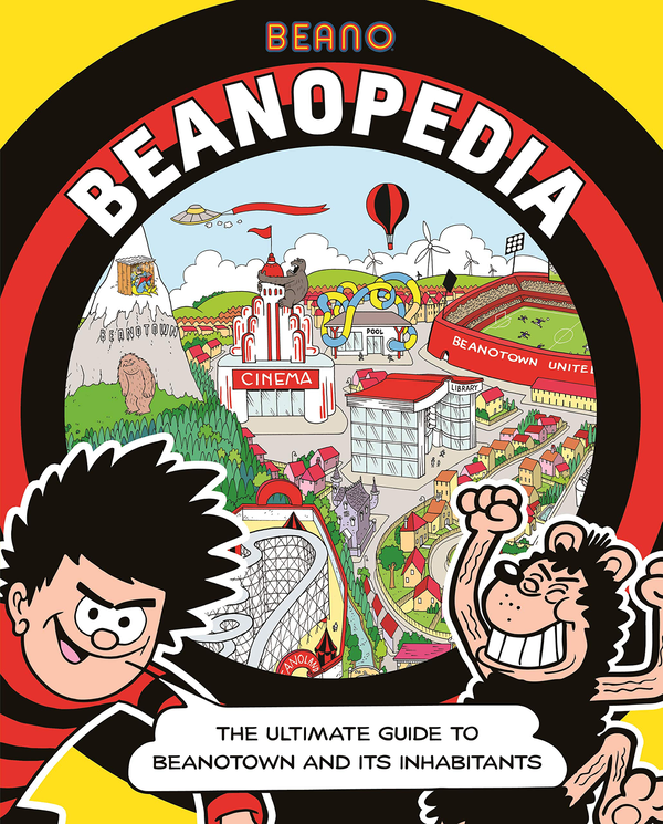 Бумажная книга «Beanopedia. The ultimate guide to Beanotown and its inhabitants» - фото №1