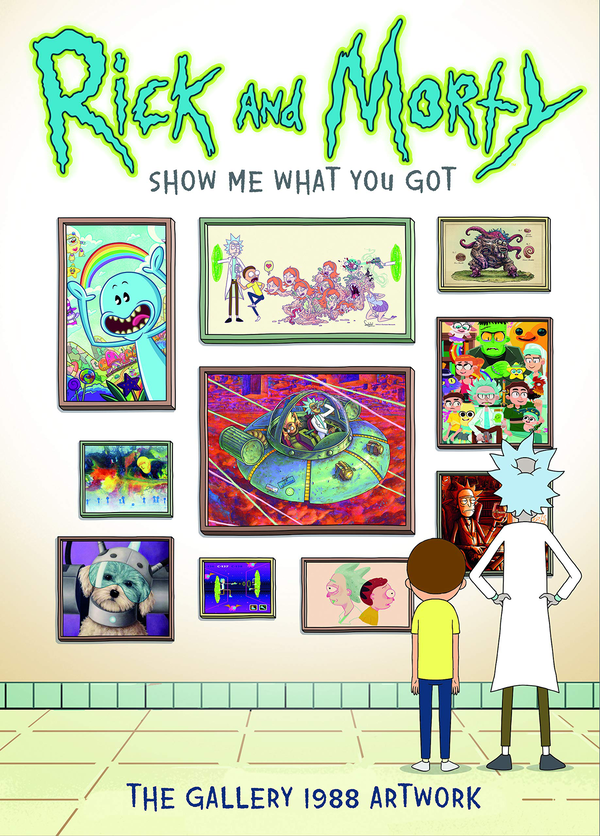 Паперова книга «Rick and Morty. Show Me What You Got» - фото №1