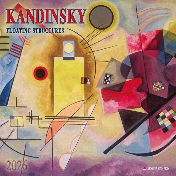 Паперова книга «Kandinsky. Floating Structures 2026» - фото №1