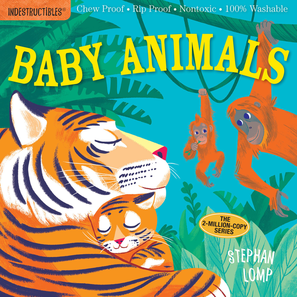 Бумажная книга «Indestructibles. Baby Animals» - фото №1