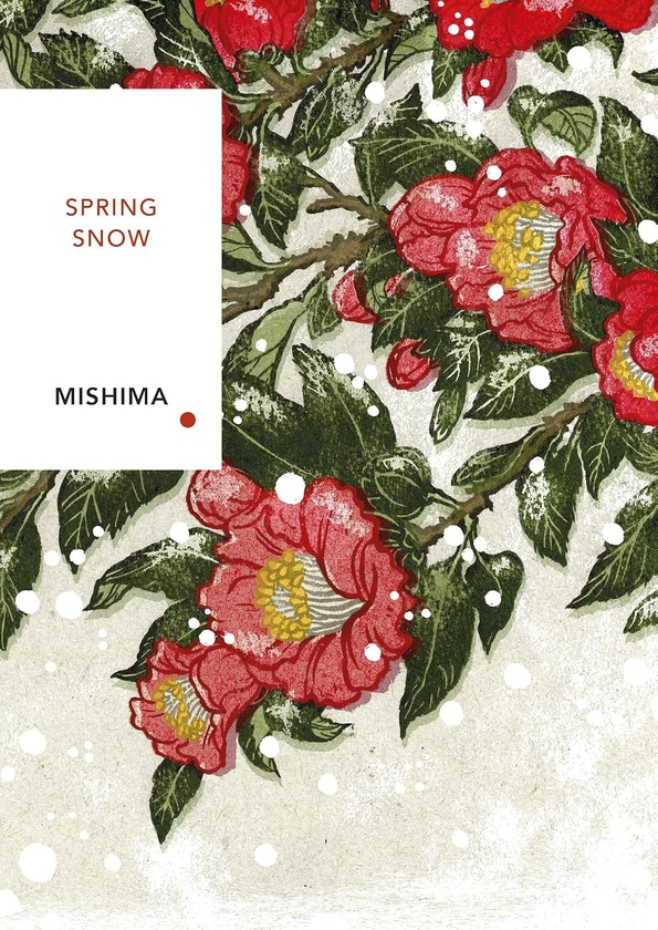 Паперова книга «Spring Snow», автор Юкіо Місіма - фото №1