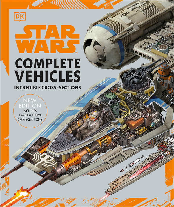 Бумажная книга «Star Wars Complete Vehicles New Edition» - фото №1