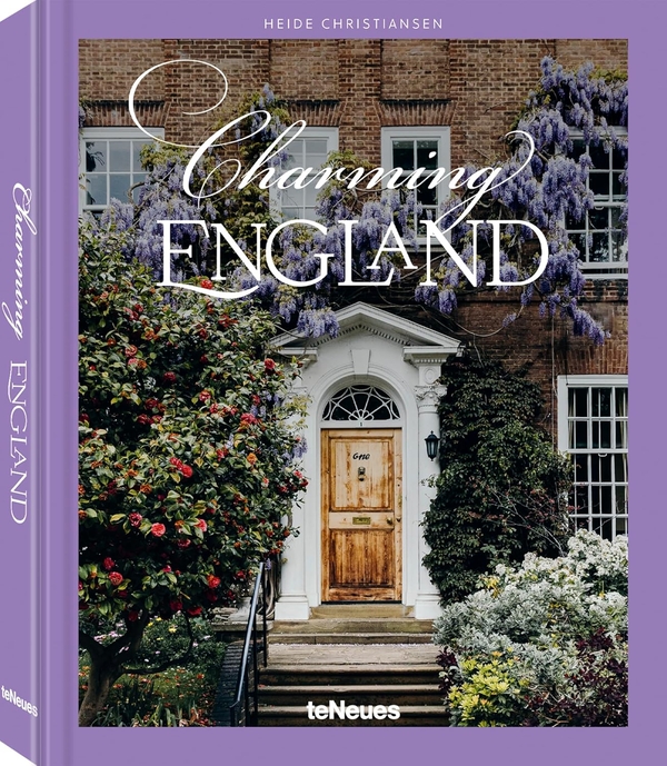 Паперова книга «Charming England», автор Хейде Крістіансен - фото №1