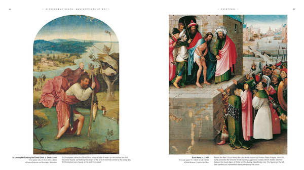 Бумажная книга «Hieronymus Bosch », автор Розалинда Ормистон - фото №1