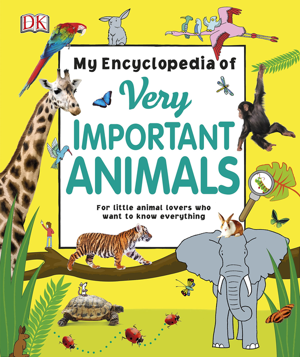 Бумажная книга «My Encyclopedia of Very Important Animals» - фото №1