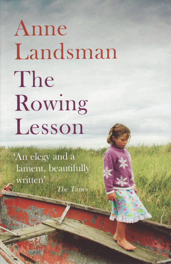 Бумажная книга «The Rowing Lesson», автор Энн Лэндсман - фото №1