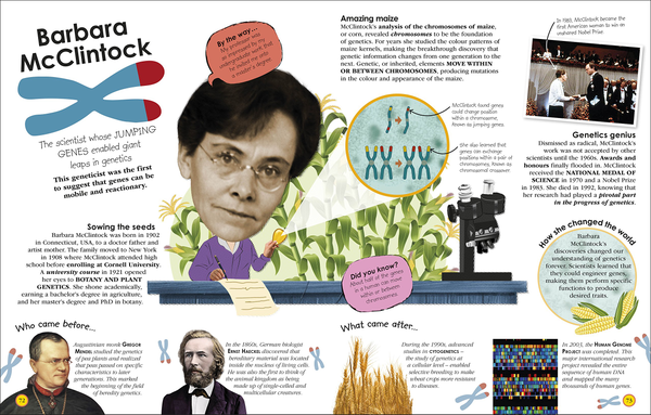 Бумажная книга «100 Scientists Who Made History», автор Андреа Миллс - фото №1