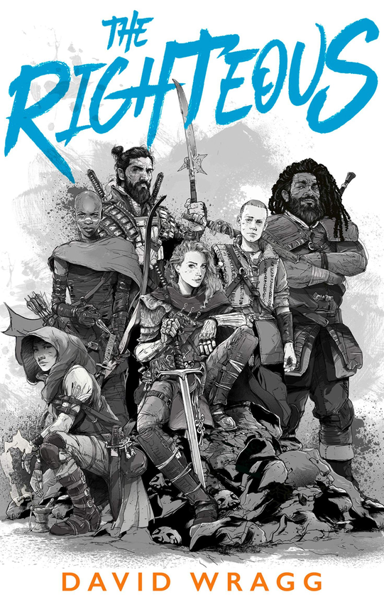 Бумажная книга «The Righteous», автор Дэвид Врагг - фото №1