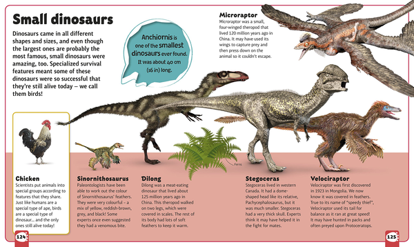 Бумажная книга «Dinosaur A to Z. An Amazing Alphabetical Dinosaur Parade» - фото №1