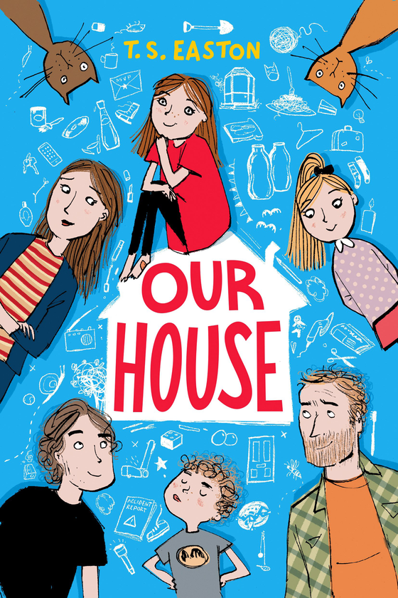 Бумажная книга «Our House», автор Том Истон - фото №1