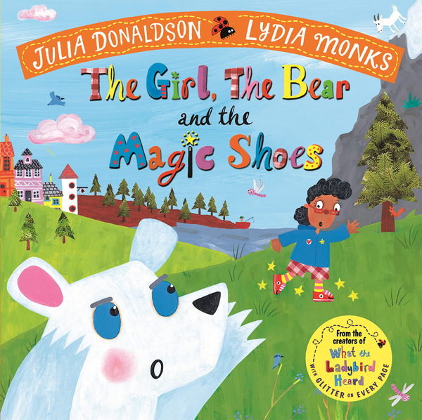 Бумажная книга «The Girl, the Bear and the Magic Shoes», автор Джулия Дональдсон - фото №1