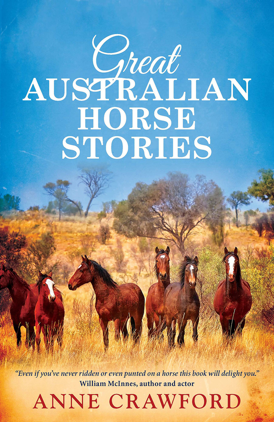 Бумажная книга «Great Australian Horse Stories», автор Энн Кроуфорд - фото №1