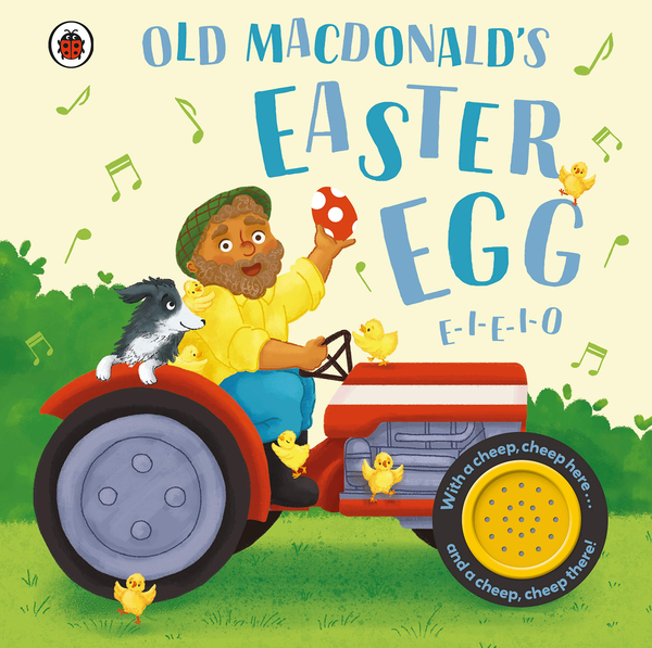 Паперова книга «Old MacDonald's Easter Egg» - фото №1