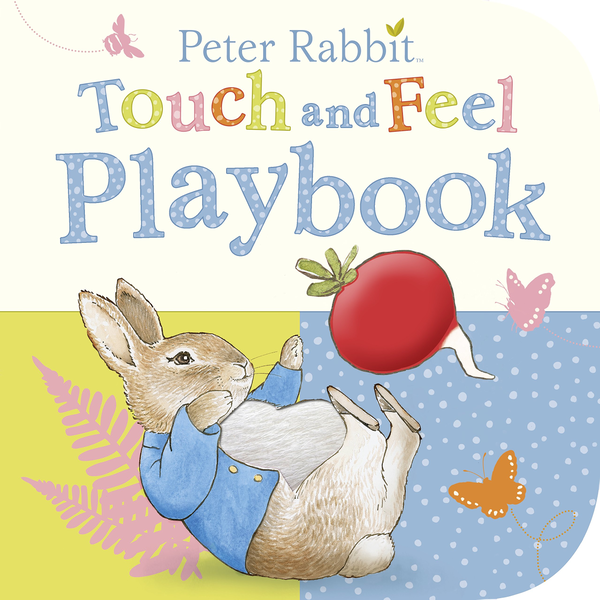 [object Object] «Peter Rabbit. Touch and Feel Playbook» - фото №1