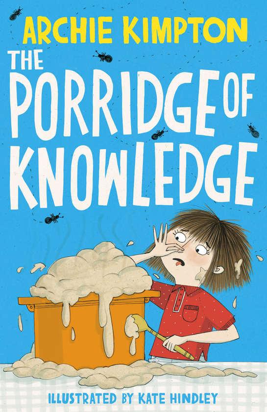 Паперова книга «The Porridge of Knowledge», автор Арчі Кімптон - фото №1