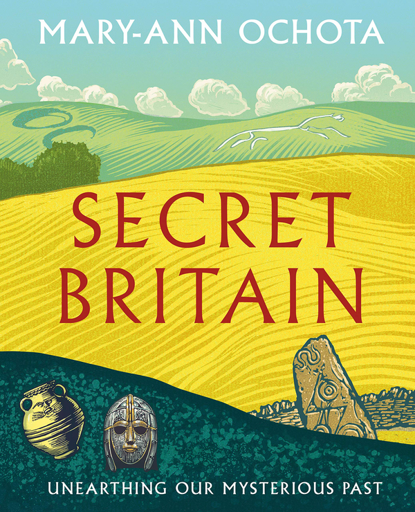 Бумажная книга «Secret Britain. Unearthing our Mysterious Past», автор Мэри-Энн Очота - фото №1