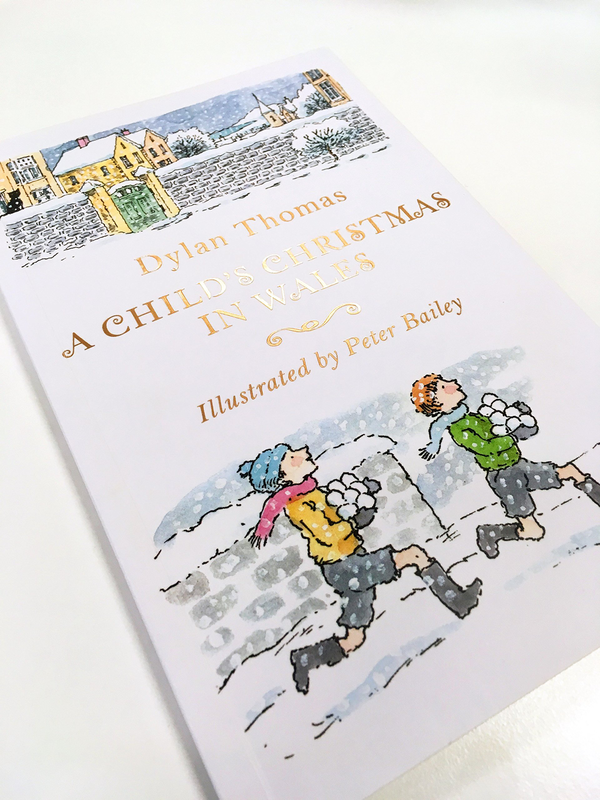 Паперова книга «A Child's Christmas in Wales», автор Ділан Томас - фото №1