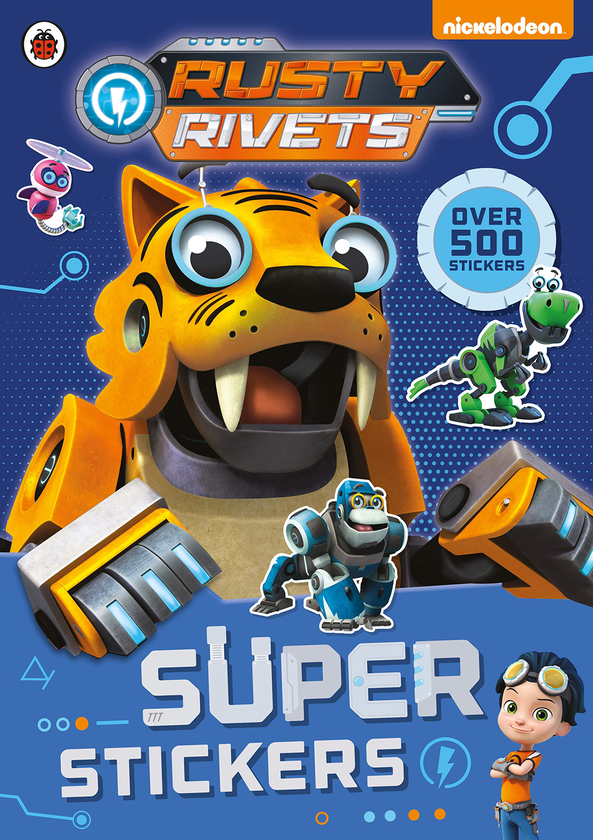 [object Object] «Rusty Rivets. Super Stickers» - фото №1