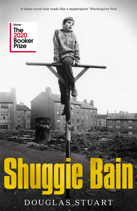 Паперова книга «Shuggie Bain», автор Дуглас Стюарт - фото №1