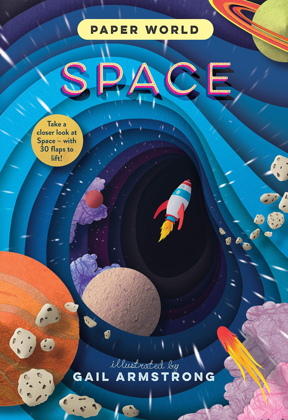 Бумажная книга «Paper World. Space», автор Рут Саймонс - фото №1