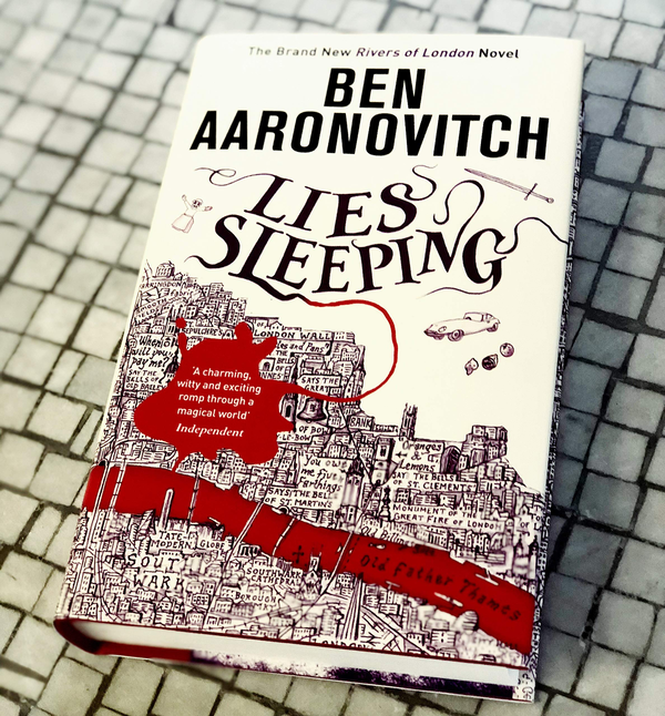Бумажная книга «Lies Sleeping», автор Бен Ааронович - фото №1