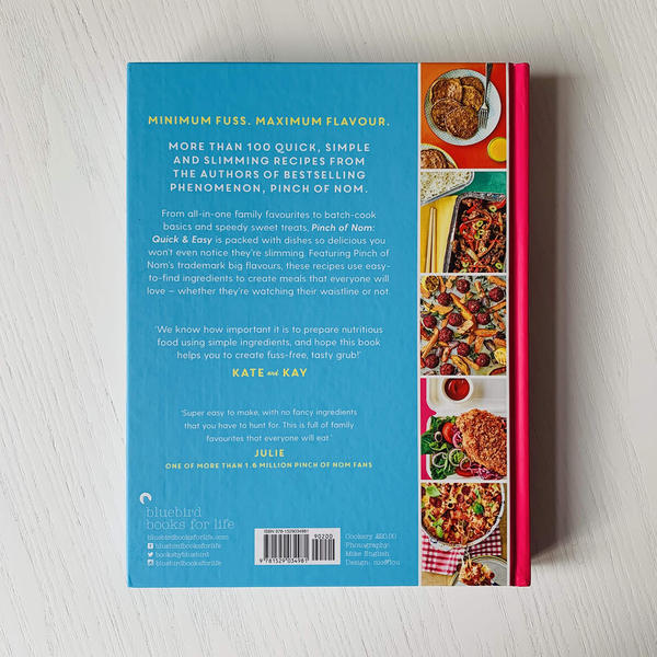 Паперова книга «Pinch of Nom Quick & Easy: 100 Delicious, Slimming Recipes», авторів Кей Фезерстоун, Кейт Аллінсон - фото №1