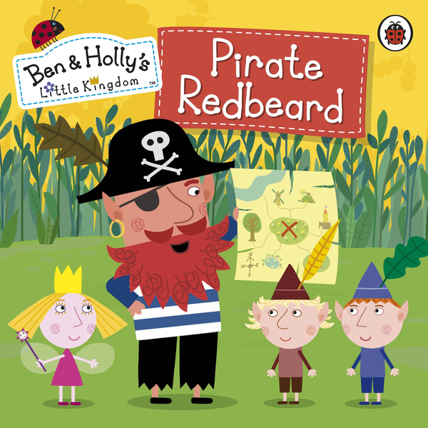 Паперова книга «Pirate Redbeard» - фото №1