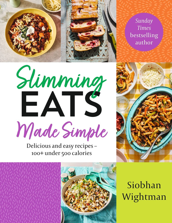 Бумажная книга «Slimming Eats Made Simple», автор Шивон Вайтман - фото №1