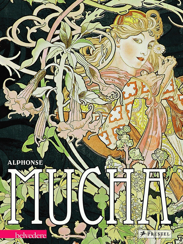 Паперова книга «Alphonse Mucha», автор Агнес Хуслейн-Арко - фото №1