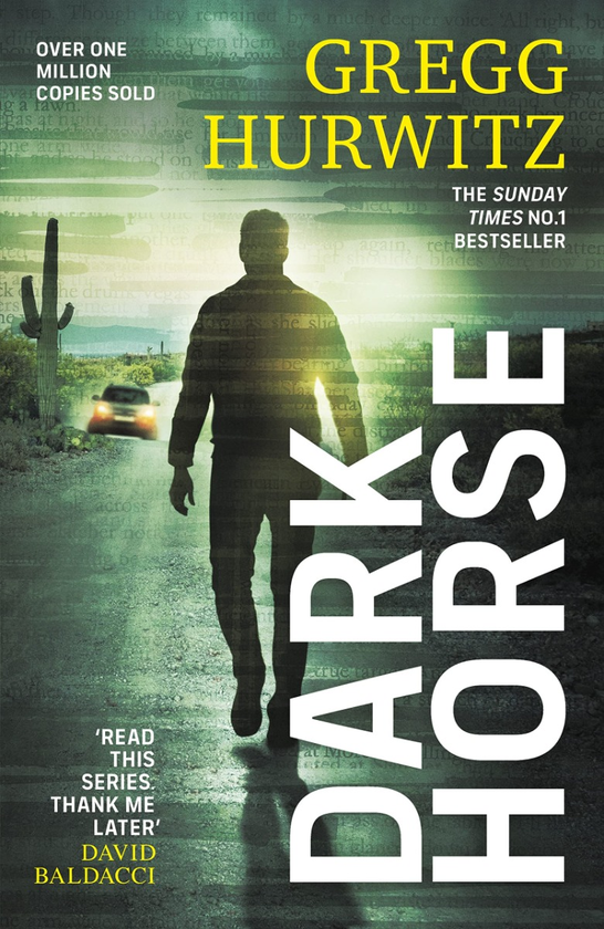 Паперова книга «Dark Horse», автор Грегг Гурвіц - фото №1