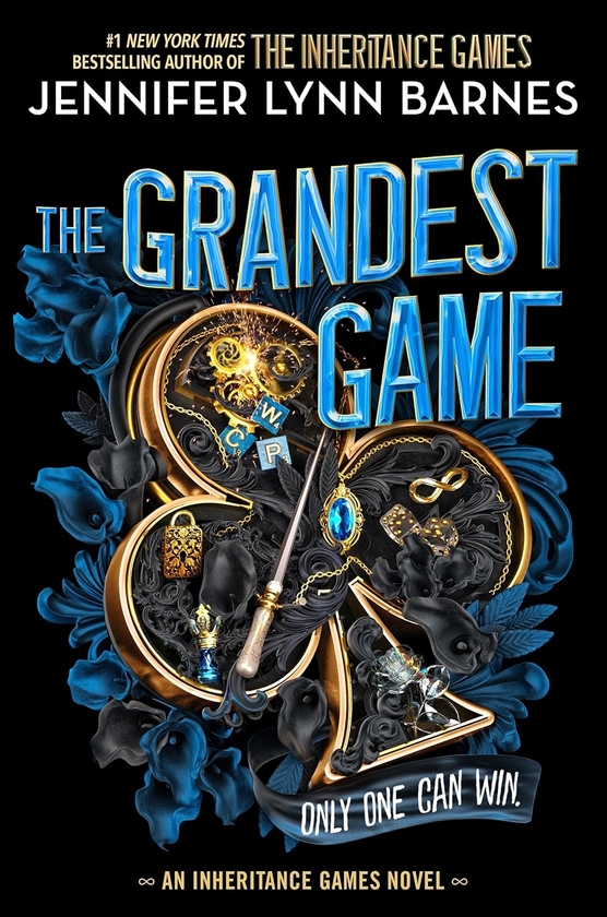 [object Object] «The Grandest Game», автор Дженнифер Линн Барнс - фото №1