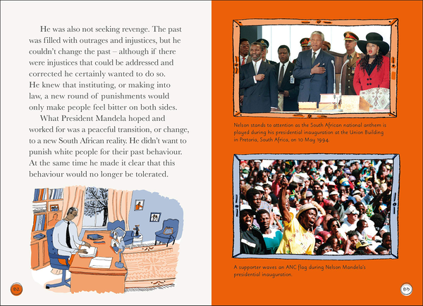 Бумажная книга «Nelson Mandela», автор Стивен Кренский - фото №1