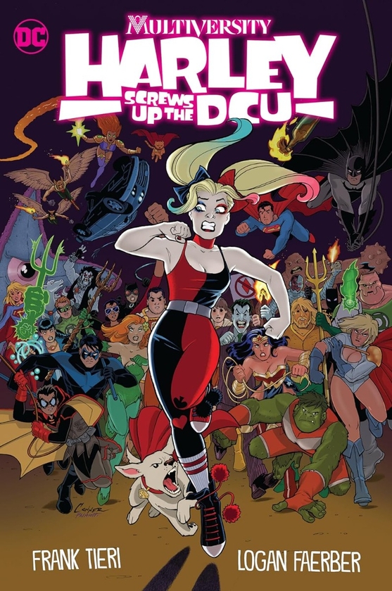 Бумажная книга «Multiversity: Harley Screws Up The DCU», автор Френк Тиери - фото №1