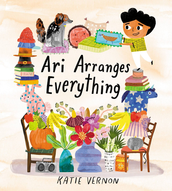 Бумажная книга «Ari Arranges Everything», автор Кейт Вернон - фото №1
