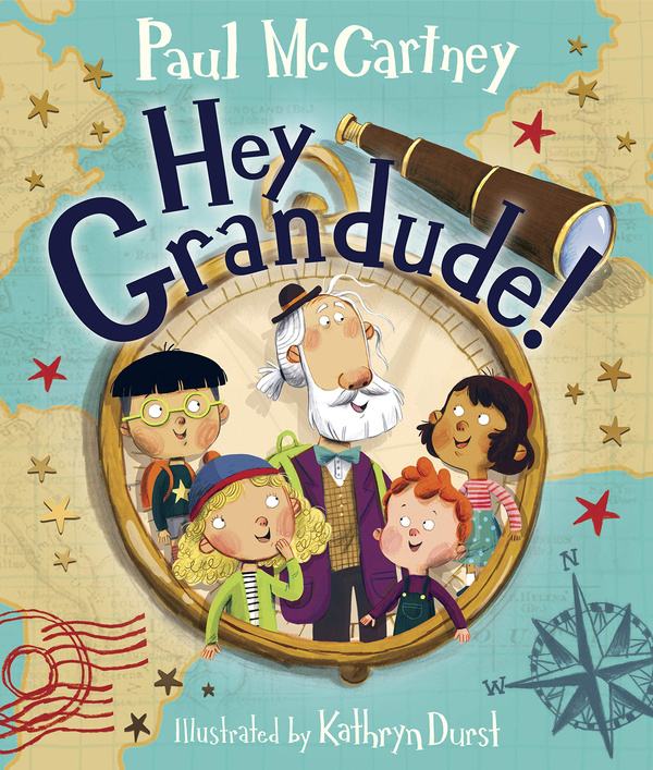 Бумажная книга «Hey Grandude!», автор Пол Маккартни - фото №1